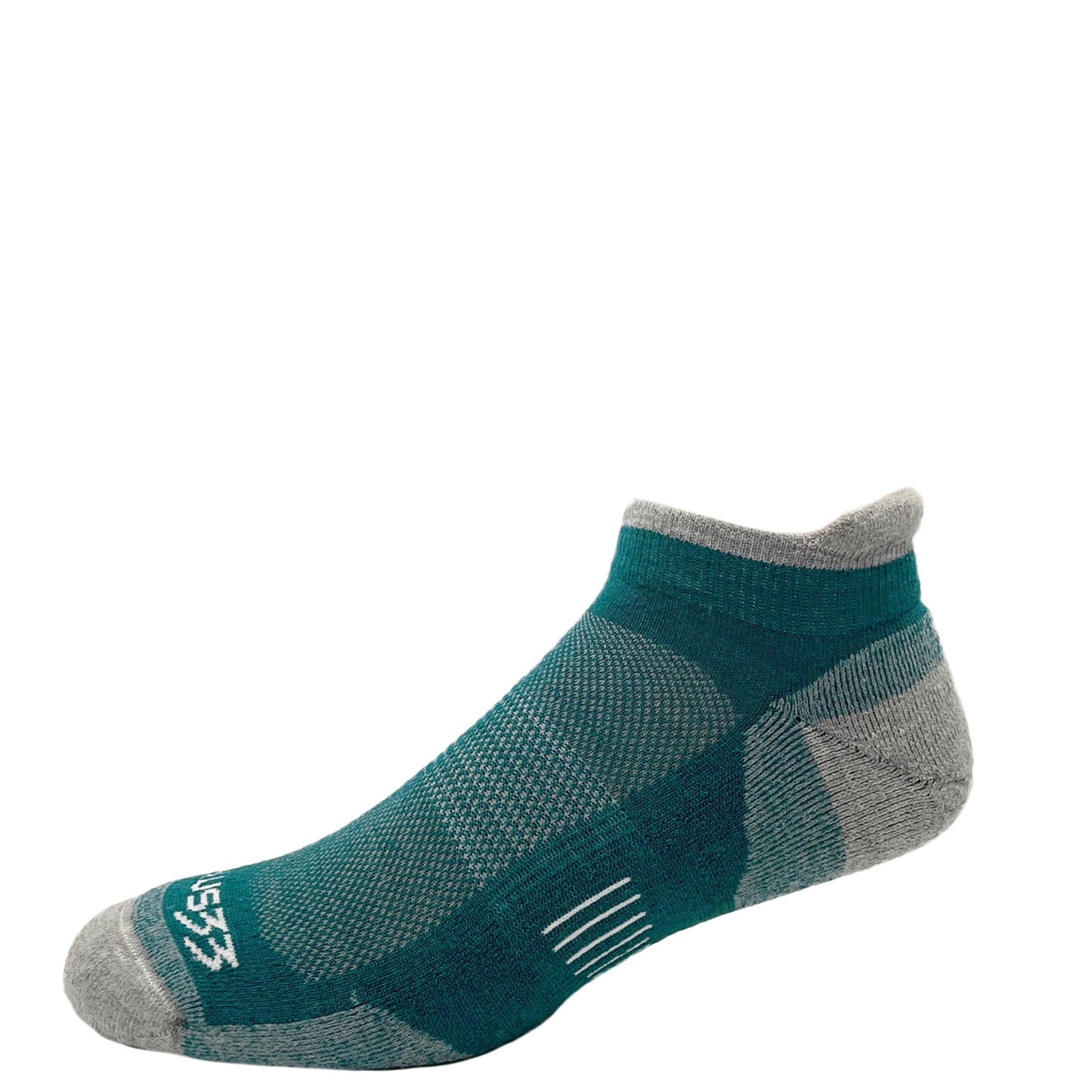 Minus33 Full Cushion - No Show Tab Wool Socks Mountain Heritage