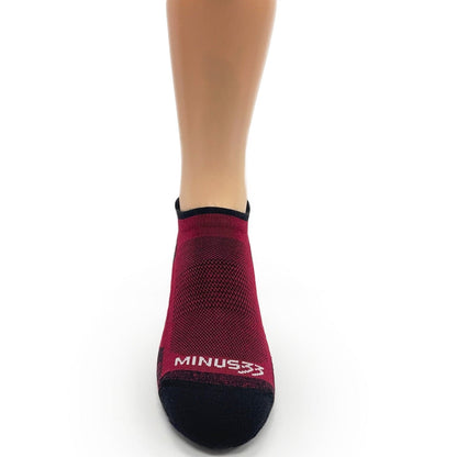 Minus33 Full Cushion - No Show Tab Wool Socks Mountain Heritage