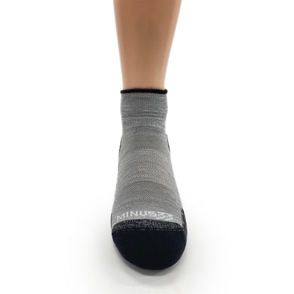 Minus33 Full Cushion - Ankle Wool Socks Mountain Heritage