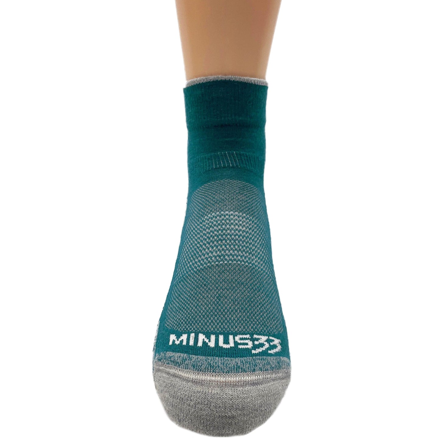 Minus33 Full Cushion - Ankle Wool Socks Mountain Heritage