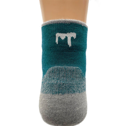 Minus33 Full Cushion - Ankle Wool Socks Mountain Heritage