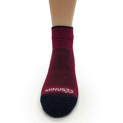 Minus33 Full Cushion - Ankle Wool Socks Mountain Heritage