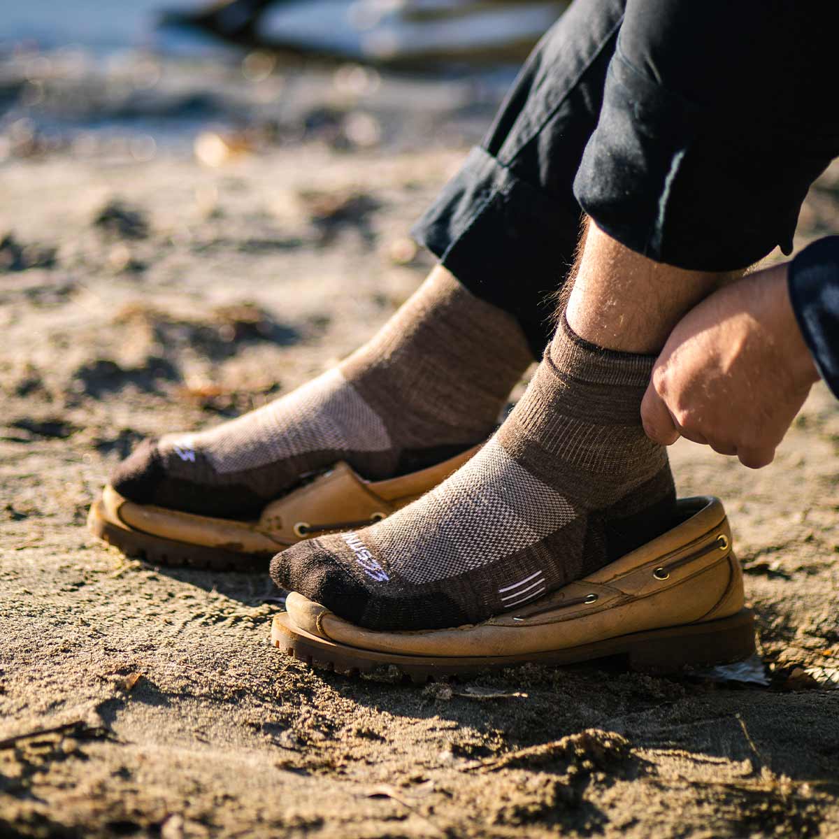 Minus33 Full Cushion - Mini Crew Wool Socks Mountain Heritage