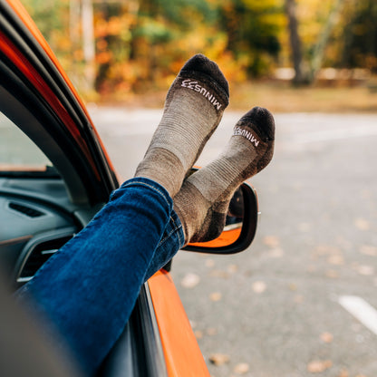 Minus33 Full Cushion - Mini Crew Wool Socks Mountain Heritage