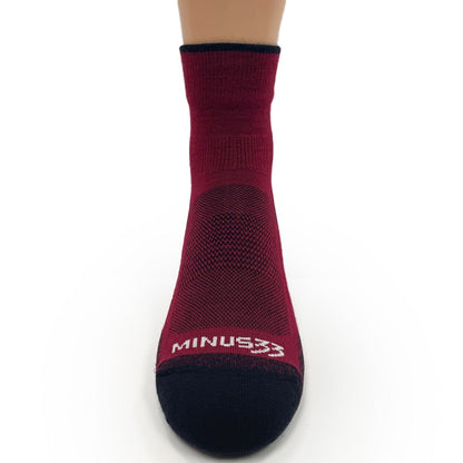 Minus33 Full Cushion - Mini Crew Wool Socks Mountain Heritage