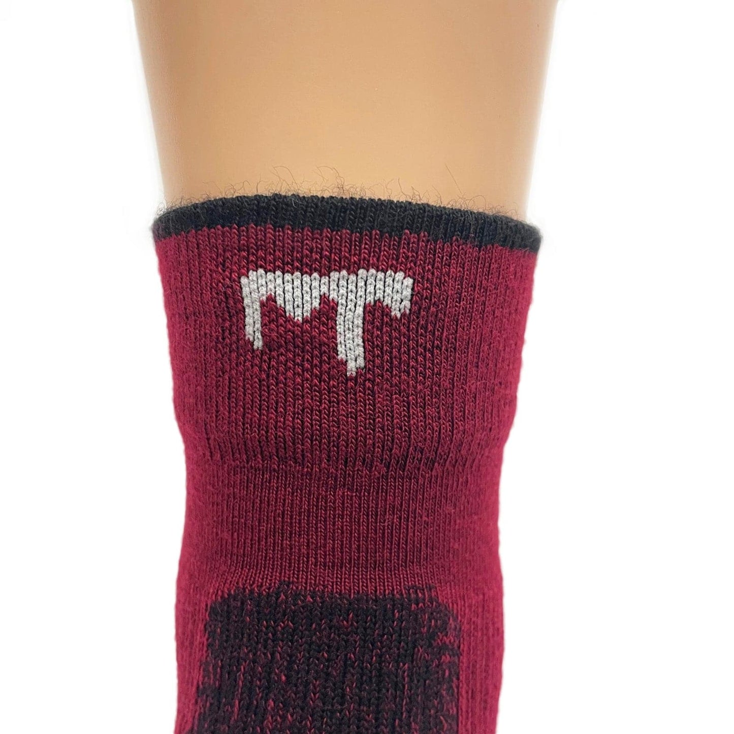 Minus33 Full Cushion - Mini Crew Wool Socks Mountain Heritage
