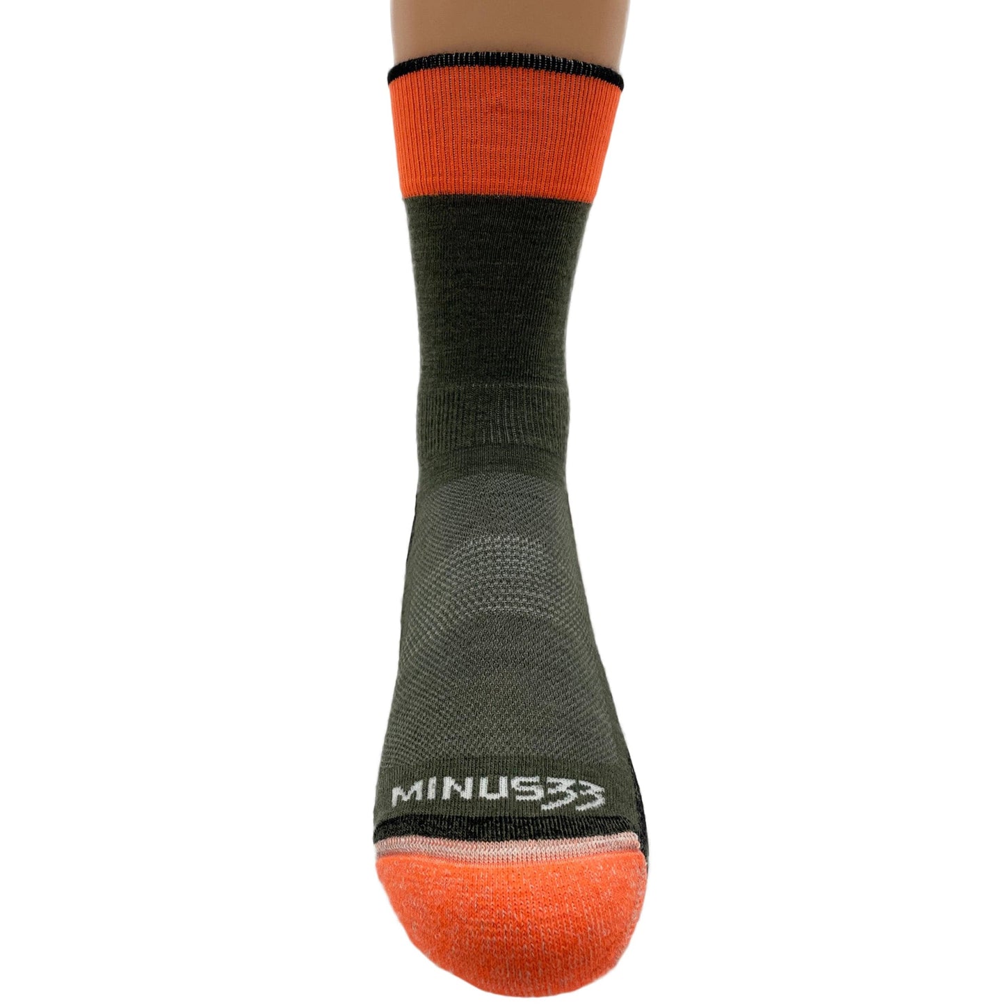 Minus33 Full Cushion - Crew Wool Socks Mountain Heritage