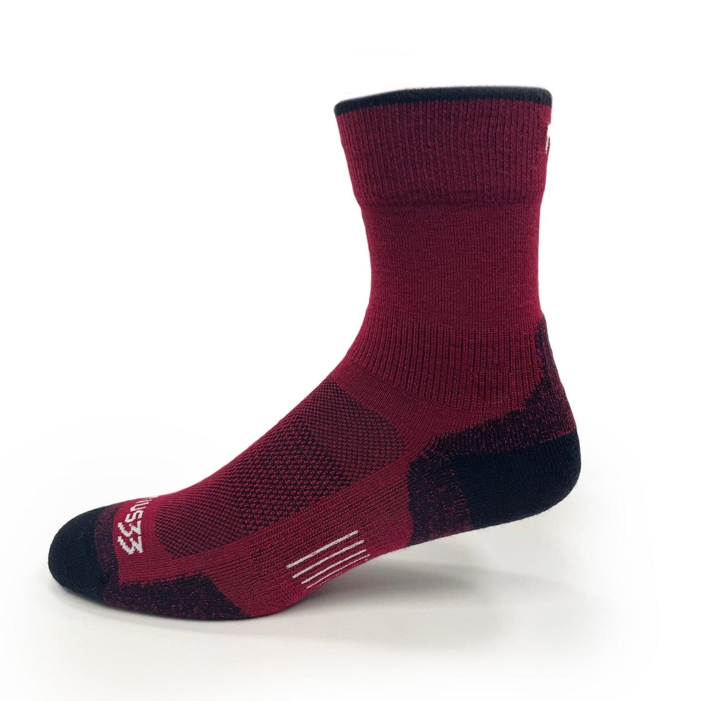 Minus33 Full Cushion - Crew Wool Socks Mountain Heritage