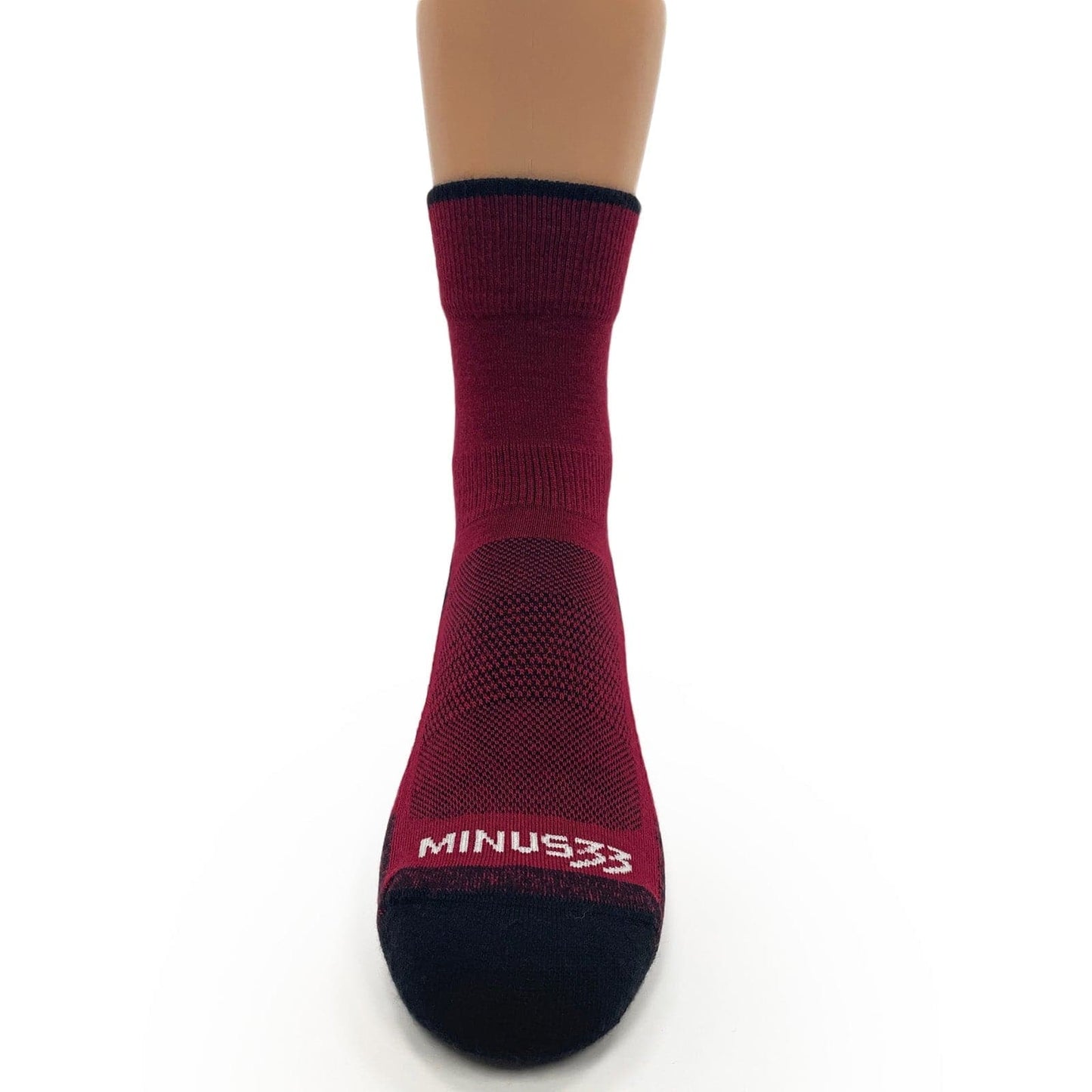 Minus33 Full Cushion - Crew Wool Socks Mountain Heritage