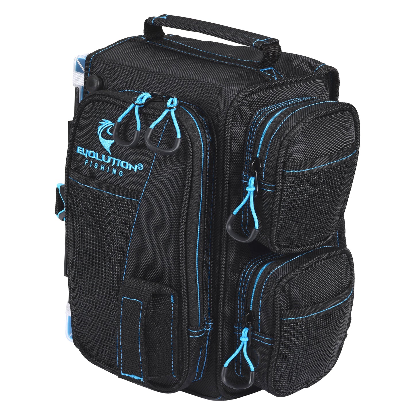 Evolution Fishing Drift Tackle Sling - Blue
