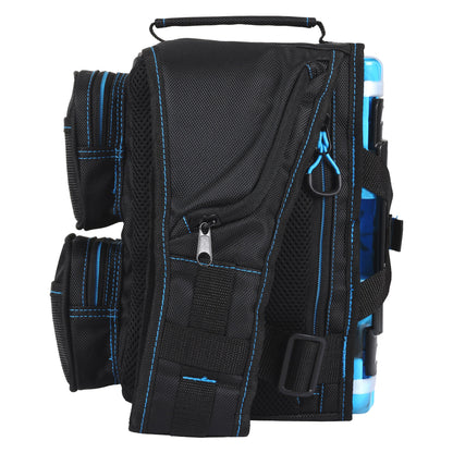 Evolution Fishing Drift Tackle Sling - Blue