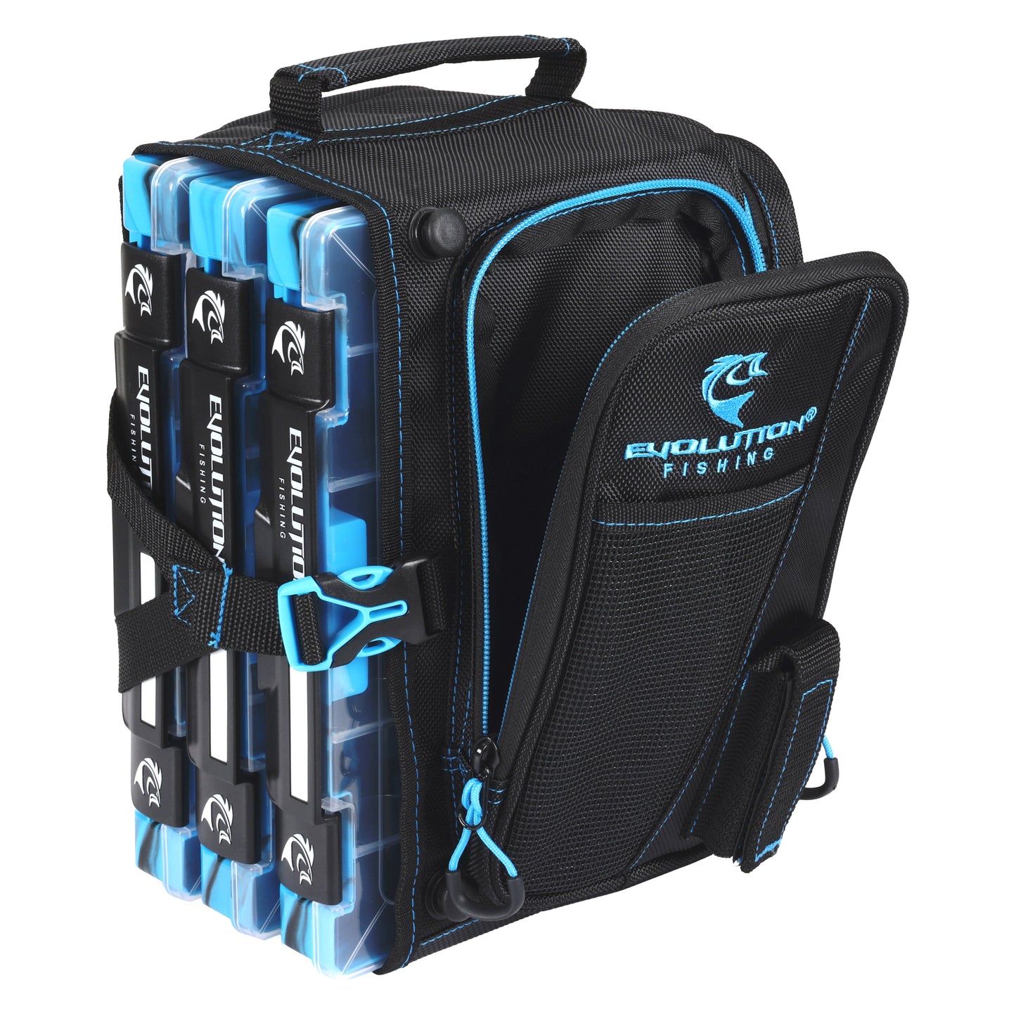 Evolution Fishing Drift Tackle Sling - Blue