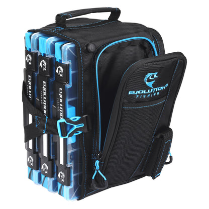 Evolution Fishing Drift Tackle Sling - Blue