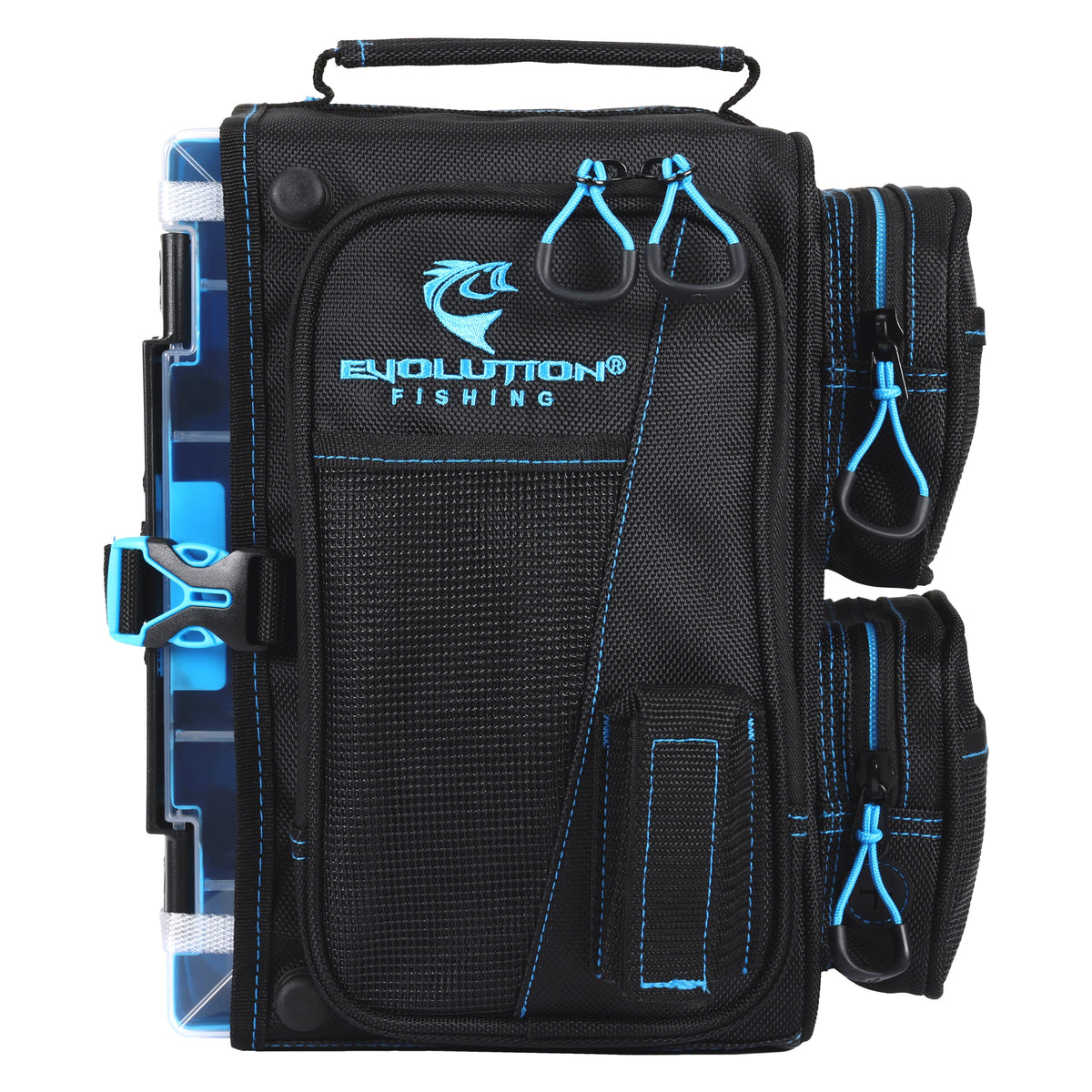 Evolution Fishing Drift Tackle Sling - Blue