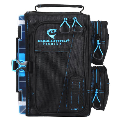 Evolution Fishing Drift Tackle Sling - Blue
