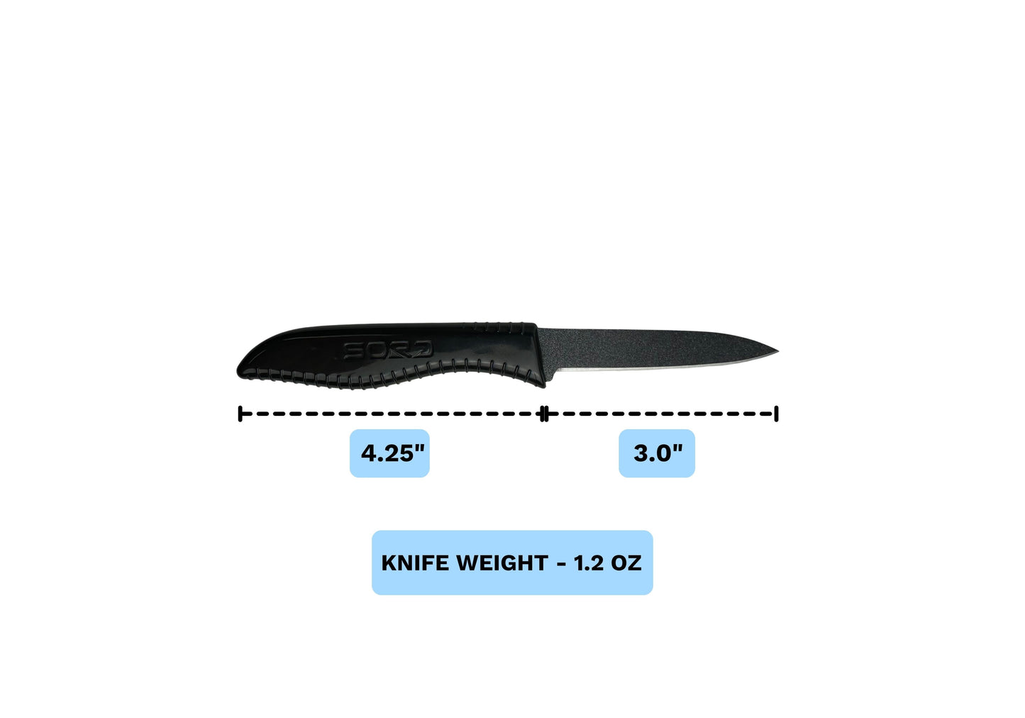SORD Fishing  3" RIGGING KNIFE