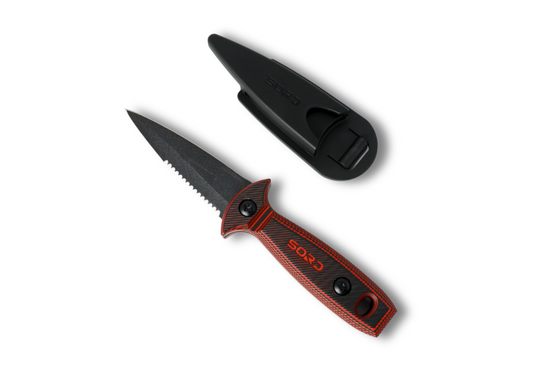 SORD Fishing  4" FREEDIVING KNIFE