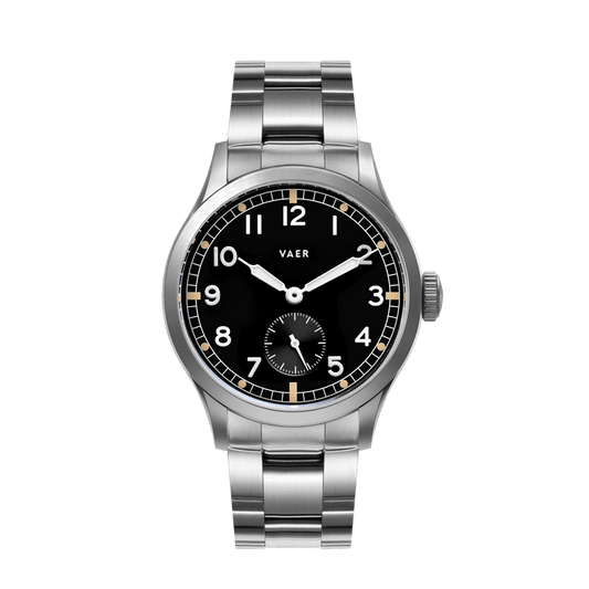 Vaer Watches S5 Dirty Dozen - 40mm Quartz