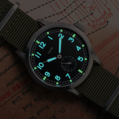 Vaer Watches S5 Dirty Dozen - 40mm Quartz