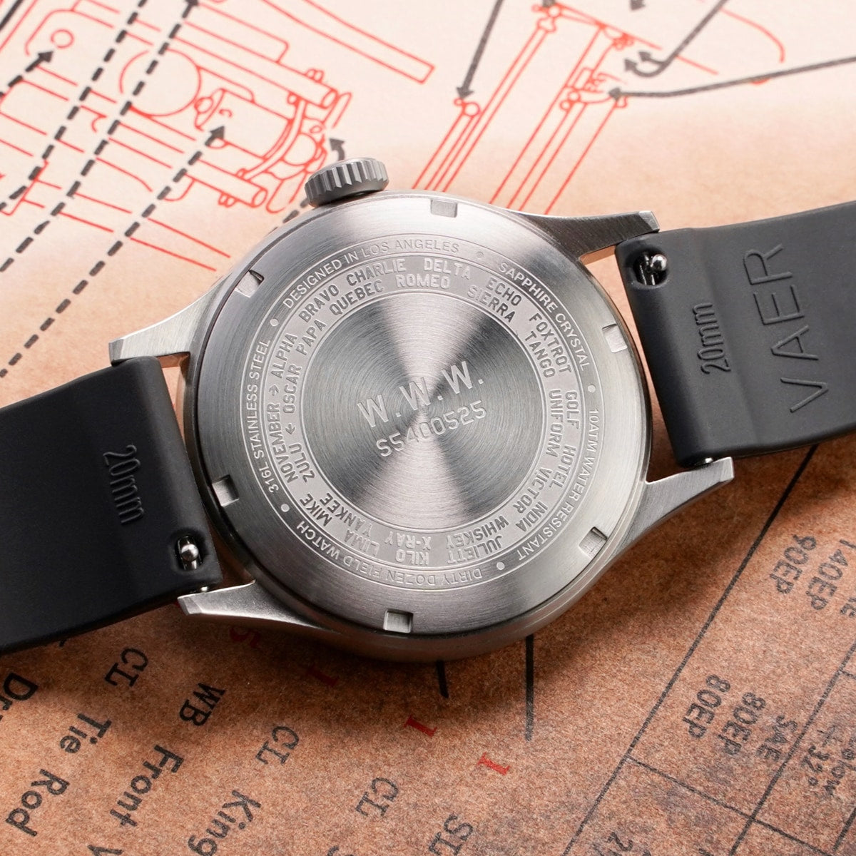 Vaer Watches S5 Dirty Dozen - 40mm Quartz