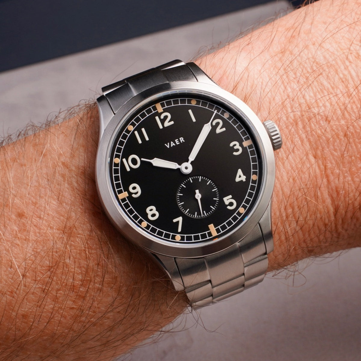 Vaer Watches S5 Dirty Dozen - 40mm Quartz