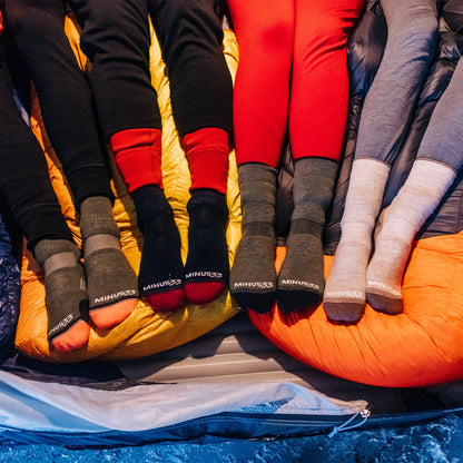 Minus33 Lightweight - Crew Wool Socks Mountain Heritage