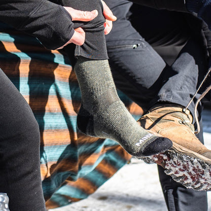 Minus33 Lightweight - Crew Wool Socks Mountain Heritage