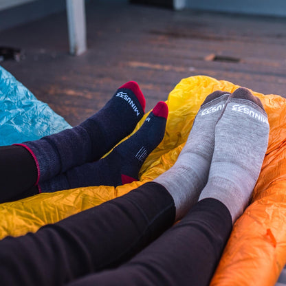Minus33 Lightweight - Boot Wool Socks Mountain Heritage