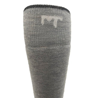 Minus33 Lightweight - Over the Calf Wool Socks Mountain Heritage