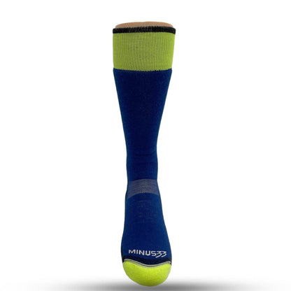 Minus33 Lightweight - Over the Calf Wool Socks Mountain Heritage