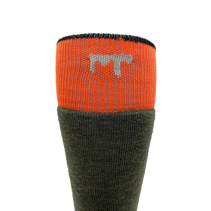 Minus33 Lightweight - Over the Calf Wool Socks Mountain Heritage