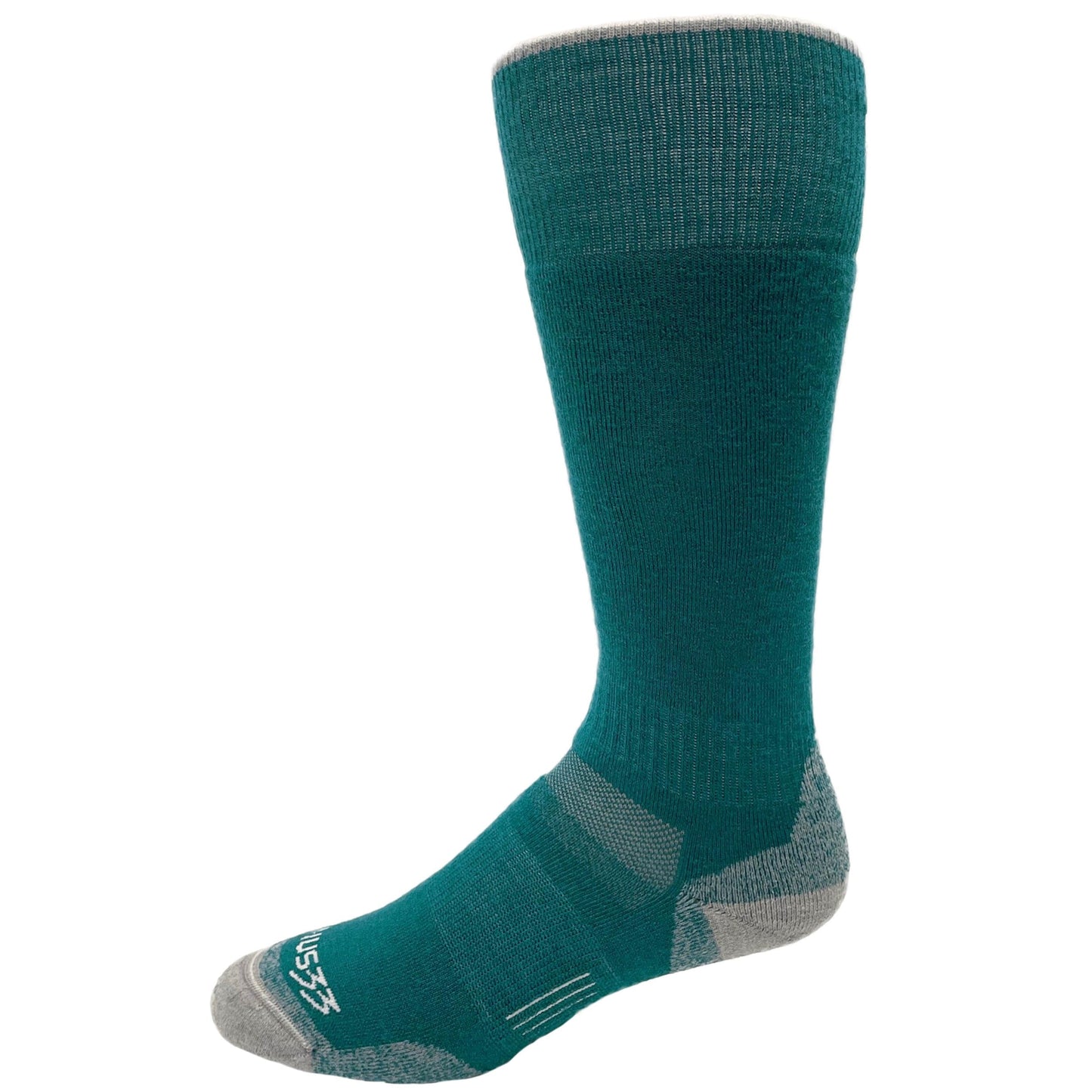 Minus33 Lightweight - Over the Calf Wool Socks Mountain Heritage