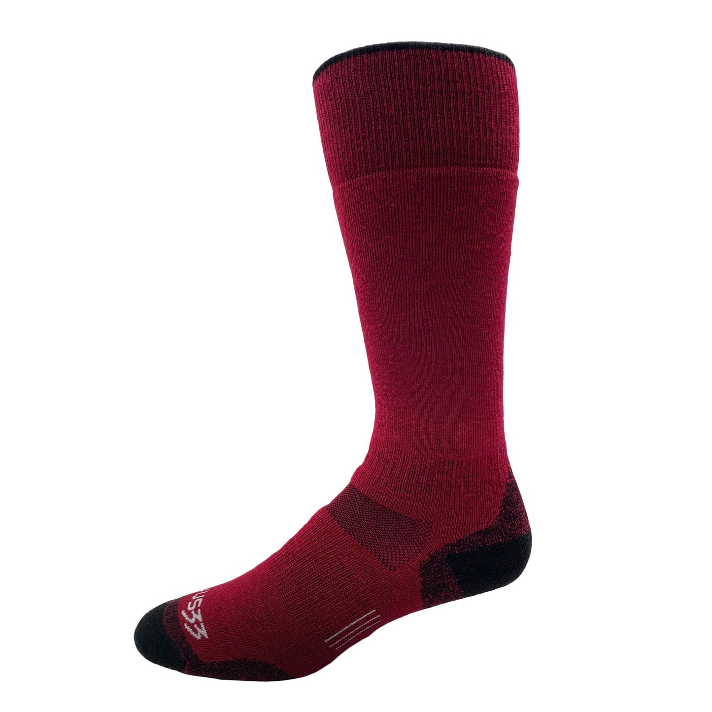 Minus33 Lightweight - Over the Calf Wool Socks Mountain Heritage