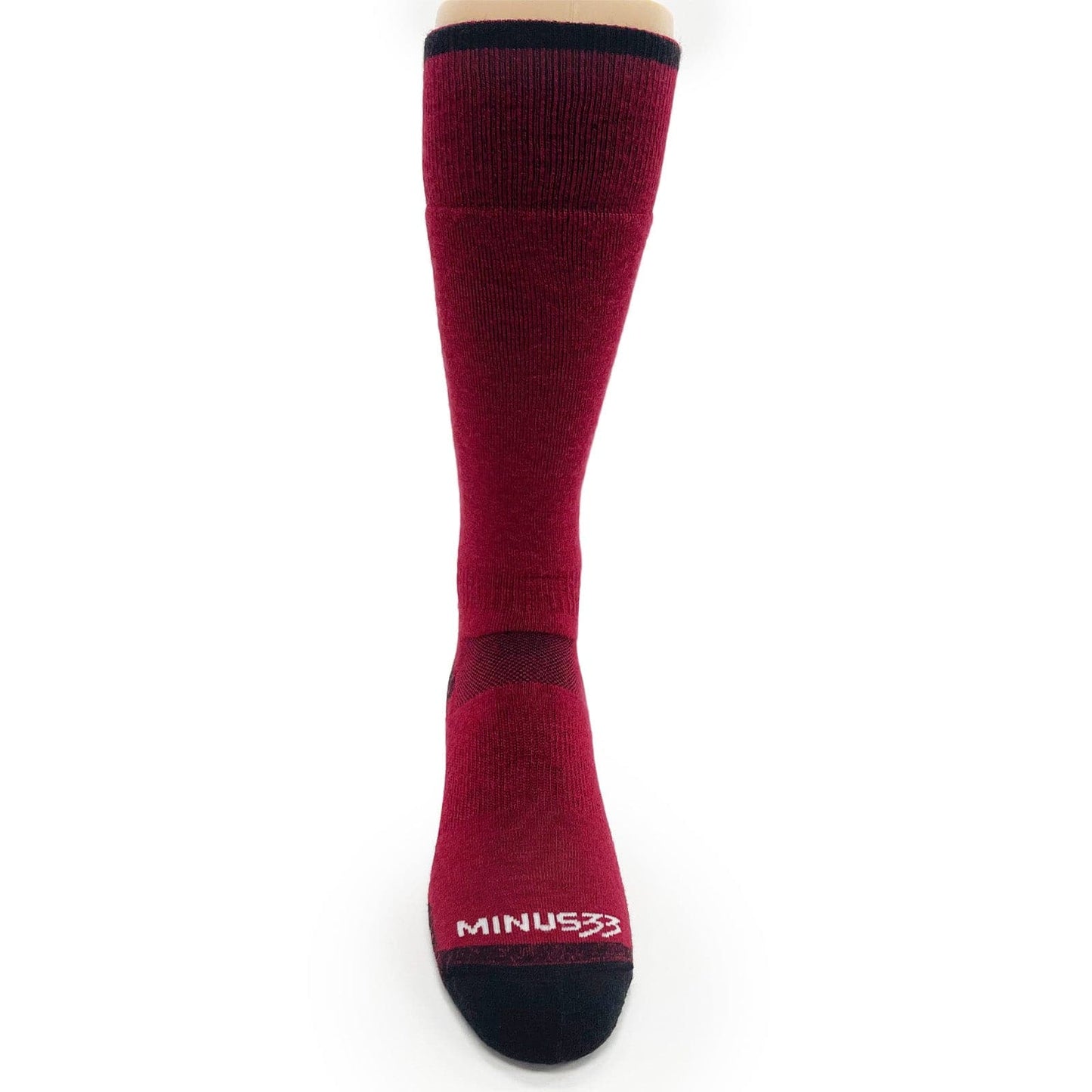 Minus33 Lightweight - Over the Calf Wool Socks Mountain Heritage