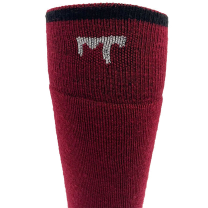 Minus33 Lightweight - Over the Calf Wool Socks Mountain Heritage