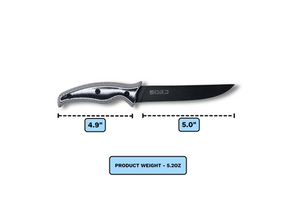 SORD Fishing 5" UTILITY KNIFE