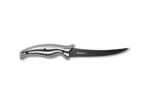 SORD 6" FILLET KNIFE - FLEXY