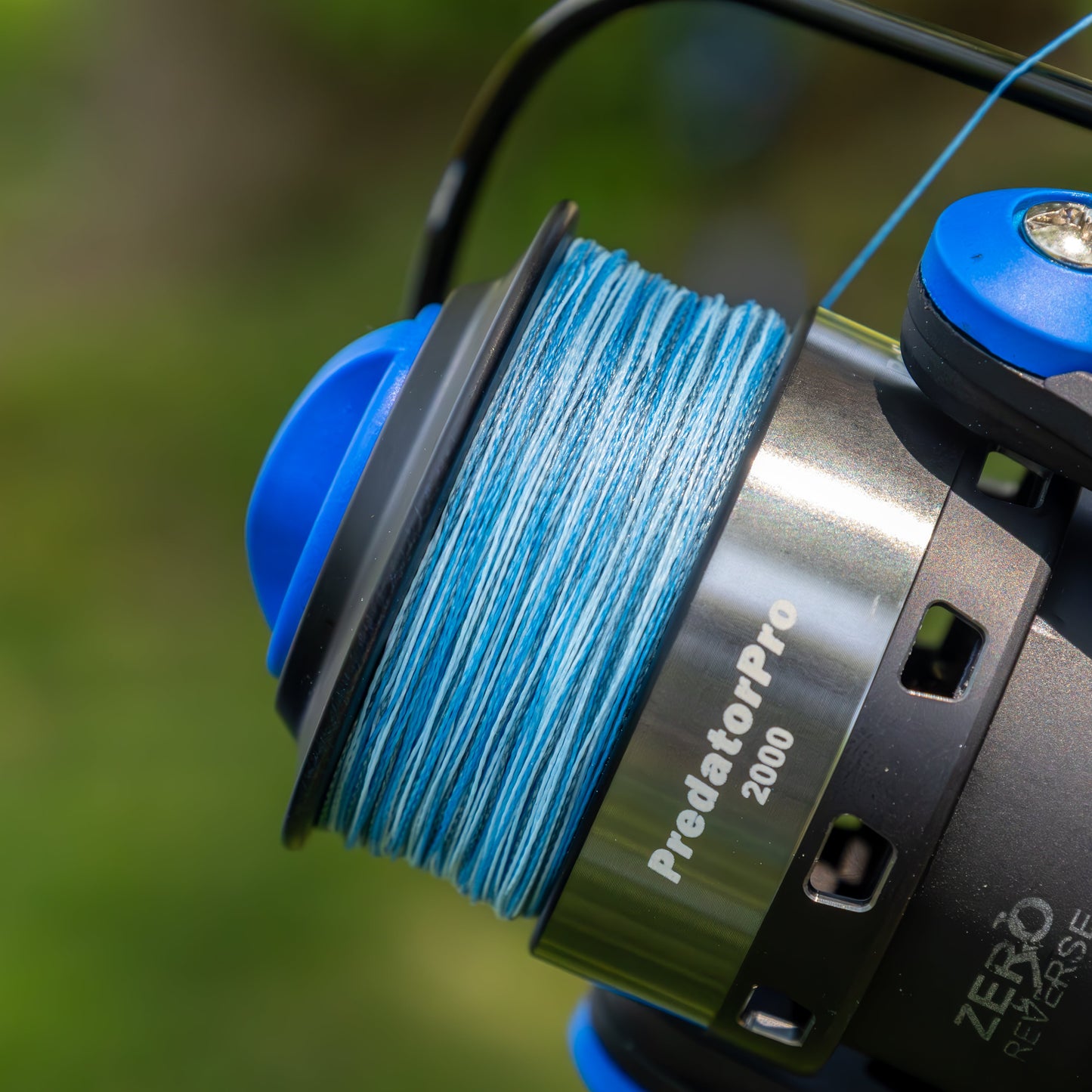 Reaction Tackle BRAIDED IN THE USA Fishing Line- 4X- NEW