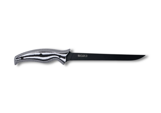 SORD Fishing 8" FILLET KNIFE - SUPER FLEX