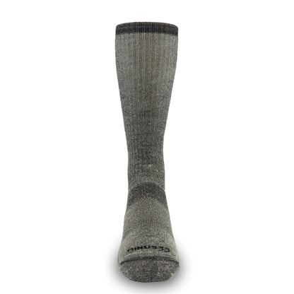 Minus33 Expedition - Mountaineer Over the Calf Socks Mountain Heritage