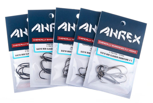 Clouser's Ahrex SA210 Bob Clouser Signature S/E hooks