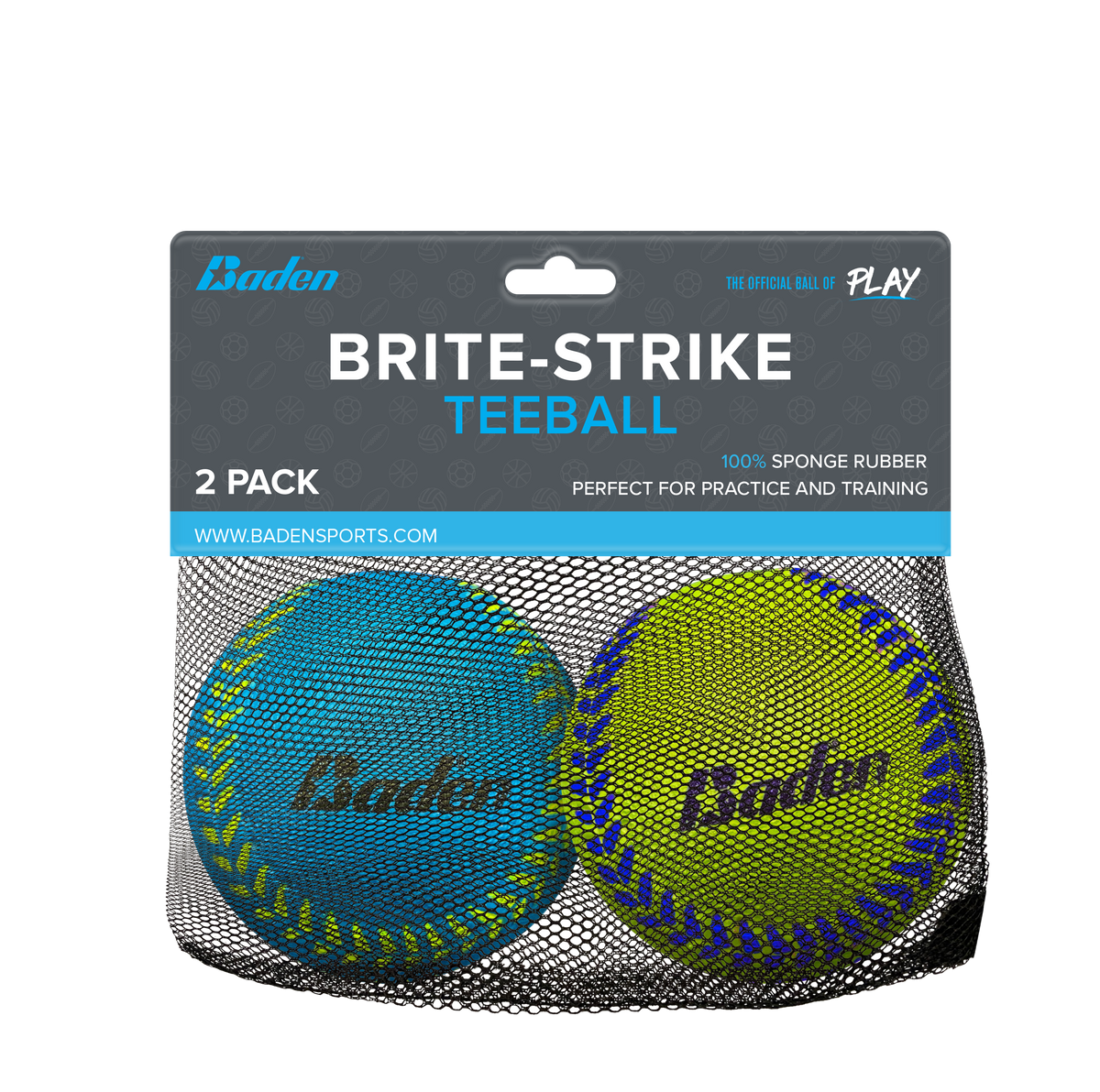 Baden Sports Brite Strike Baseballs
