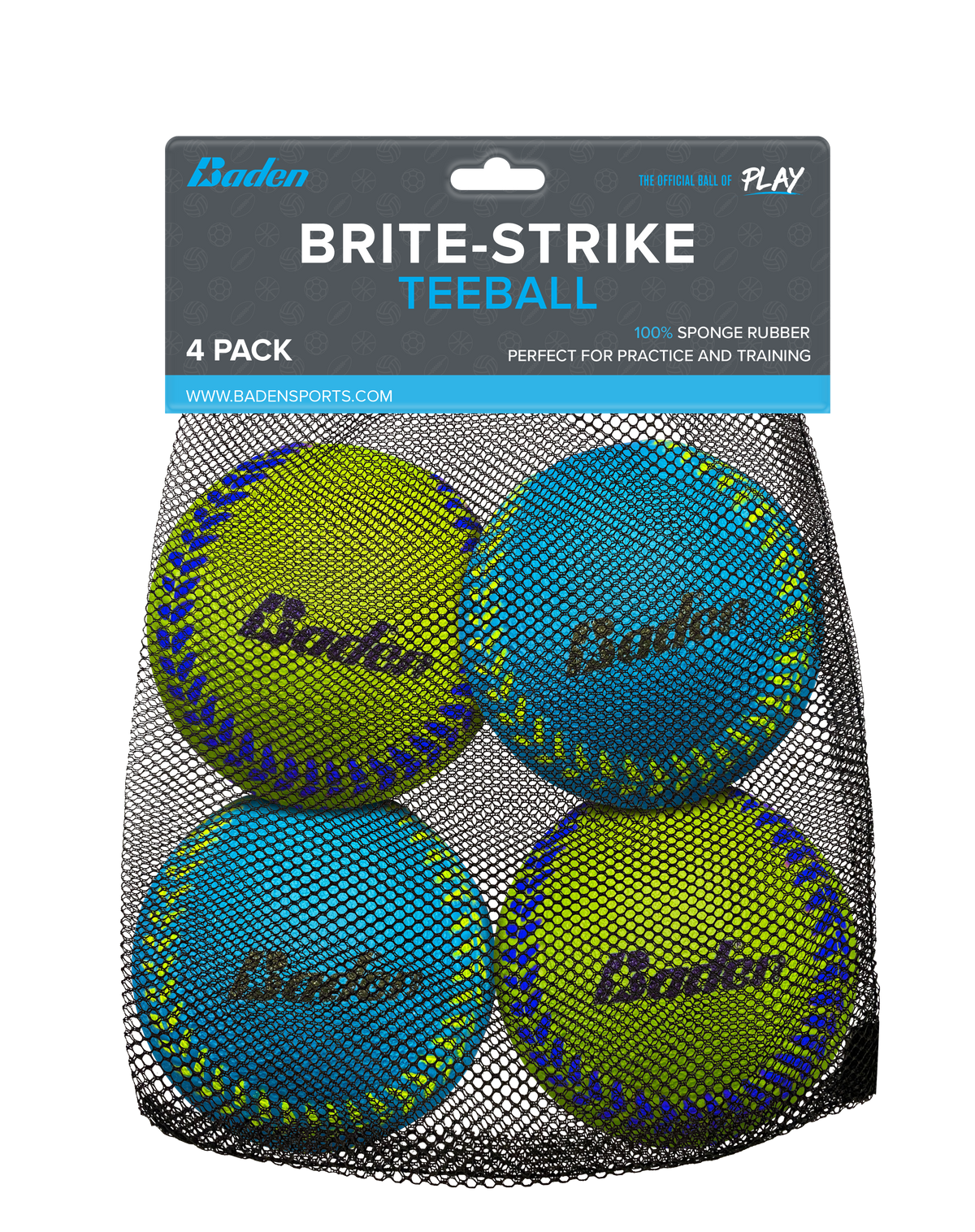 Baden Sports Brite Strike Baseballs