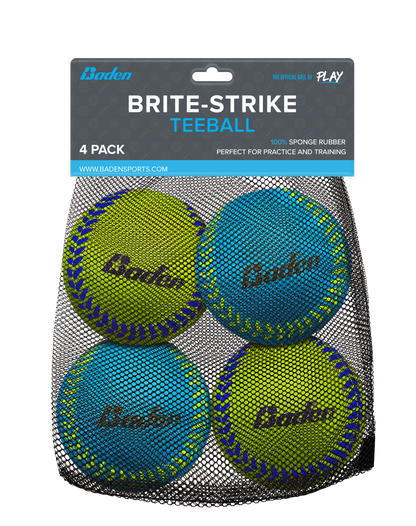 Baden Sports Brite Strike Baseballs