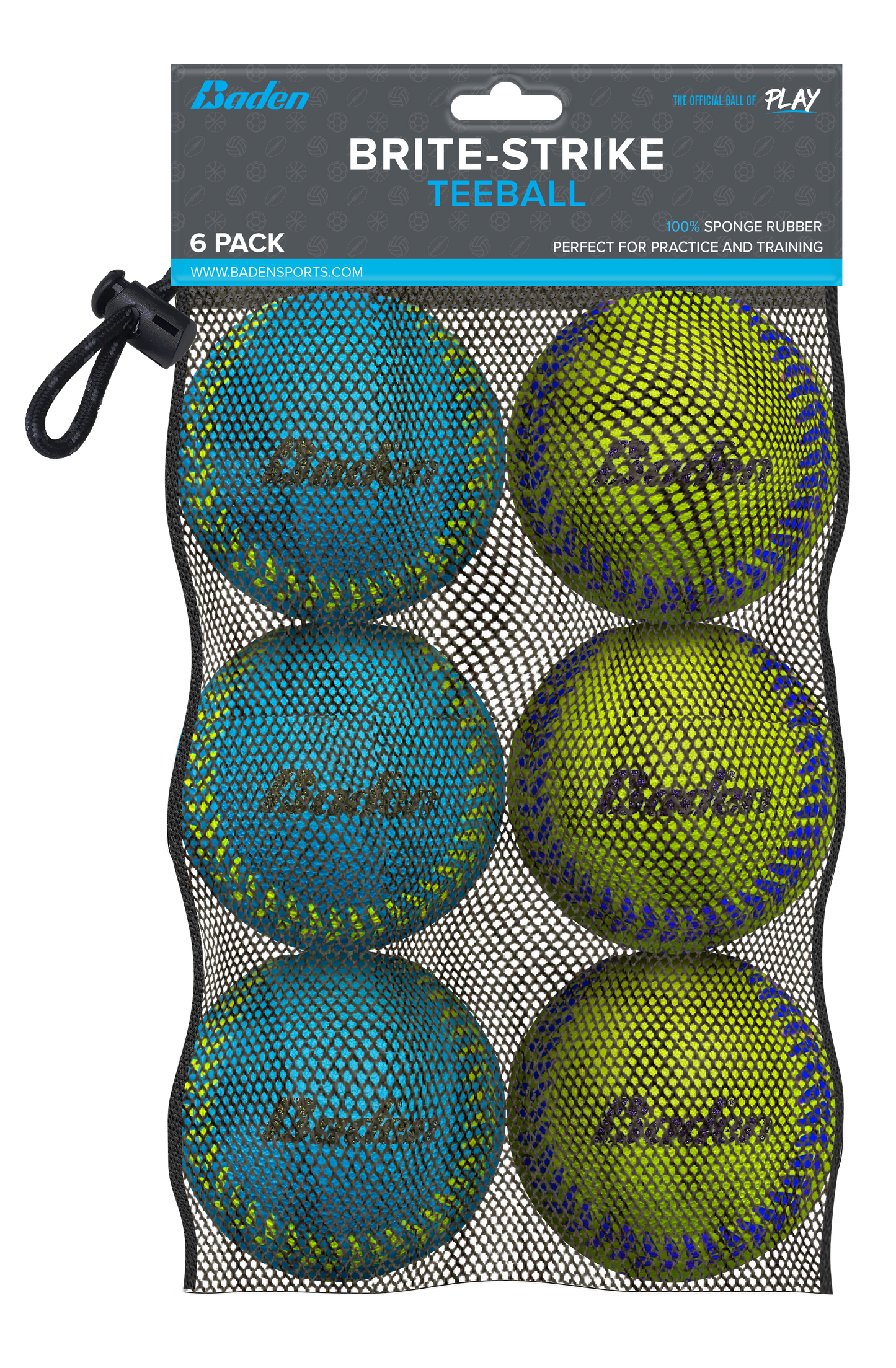 Baden Sports Brite Strike Baseballs