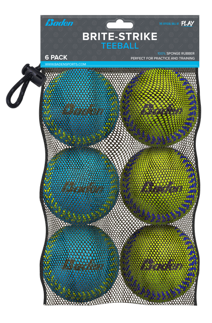 Baden Sports Brite Strike Baseballs