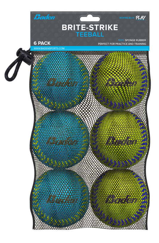 Baden Sports Brite Strike Baseballs