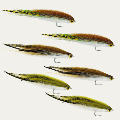 Postfly Sand Eel Slider Assortment