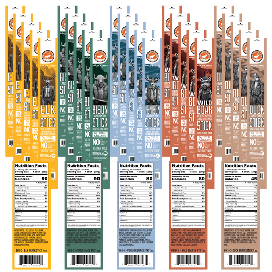 Pearson Ranch - The Snack Attack - Snack Stick Variety Pack