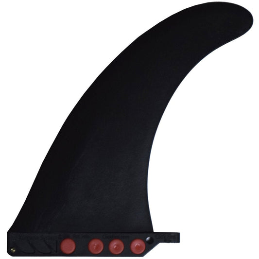 Vamo Life 9" Tooless 'Click' Fin RIGID- Black